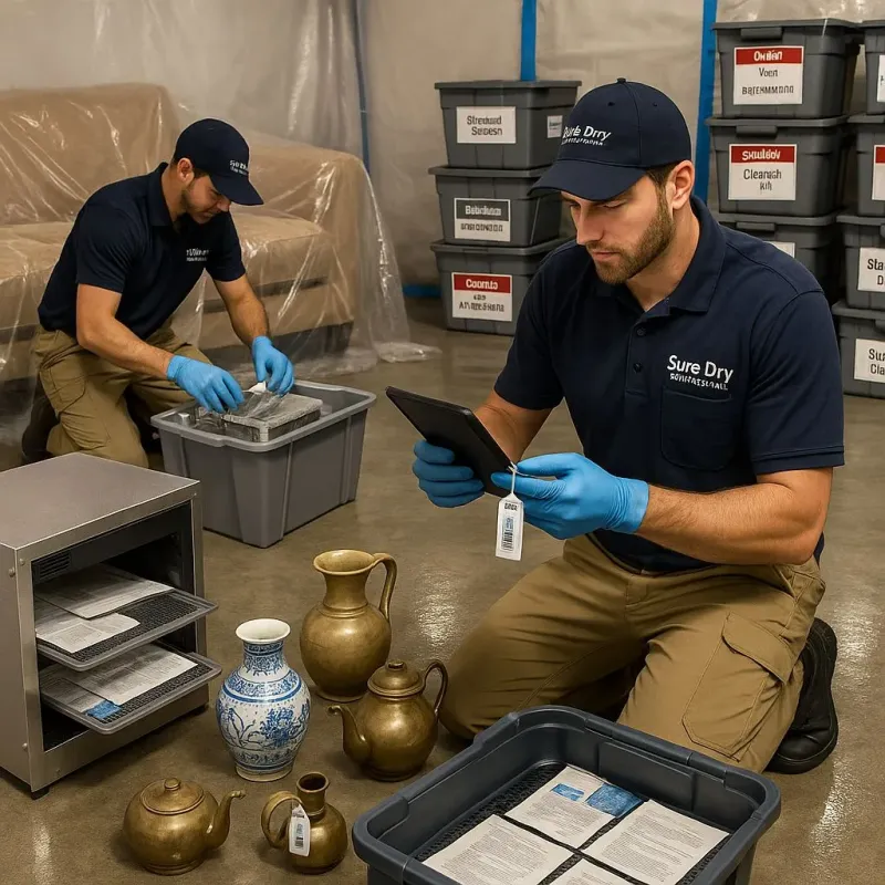 Content Protection and Restoration process in Martinsburg, PA